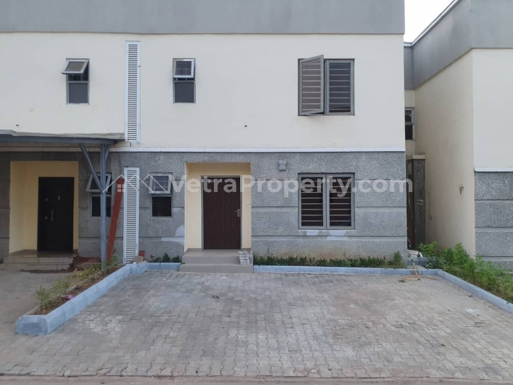  Newly Built 4 Bedroom Duplex  4 bedroom Semi-Detached Duplex for Sale Life Camp Abuja Vetra  Property