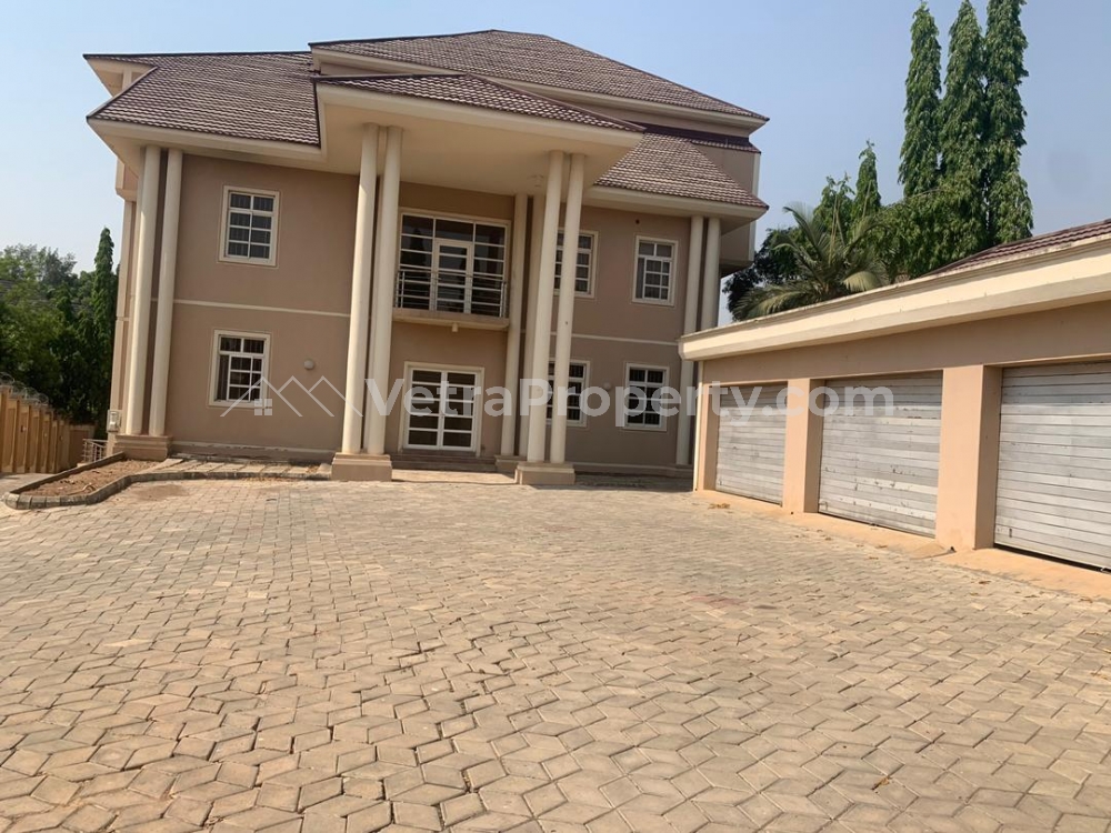  Exotic 9 Bedroom Duplex  9 bedroom Detached Duplex for Sale Maitama Abuja Vetra  Property