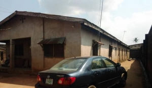 A Bungalow On 600 Sqm Land House for Sale Agege Lagos Vetra  Property