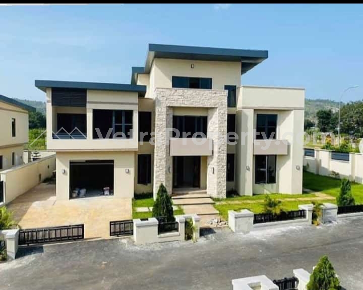  Super Standard 5 Bedroom Duplex With Two Rooms Bq  5 bedroom House for Sale Katampe Ext Abuja Vetra  Property