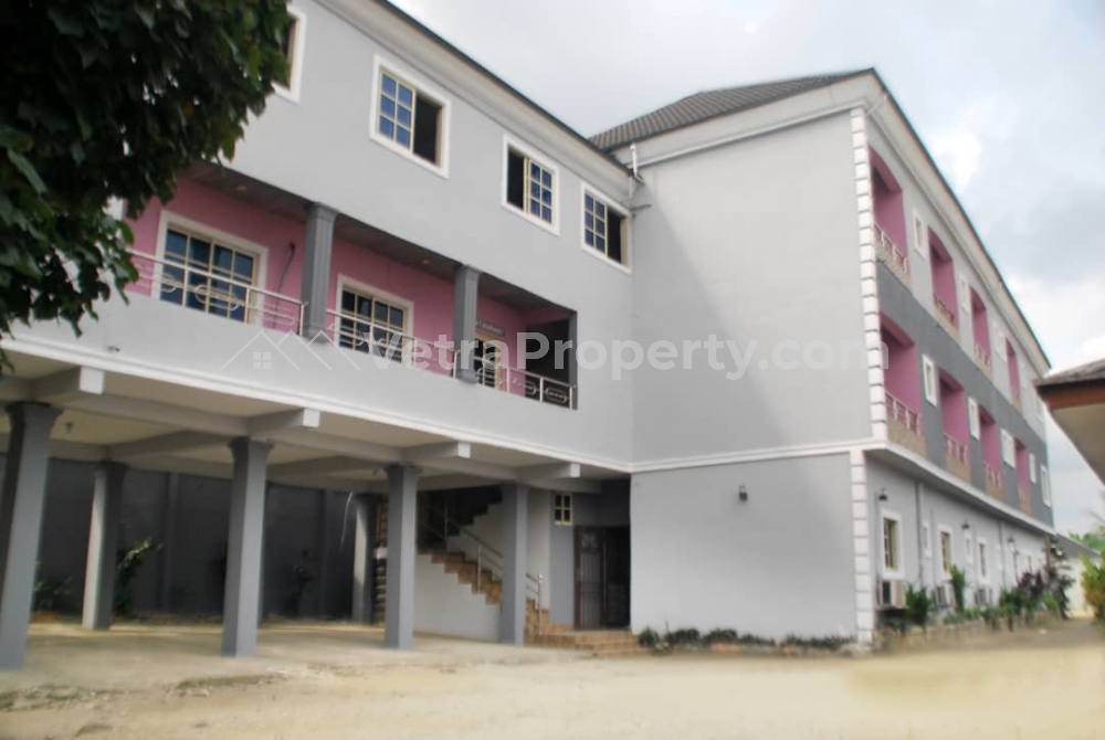  57 Rooms Purpose Built Hotel  10 bedroom Hotel/Guest House for Sale Port Harcourt Rivers Vetra  Property