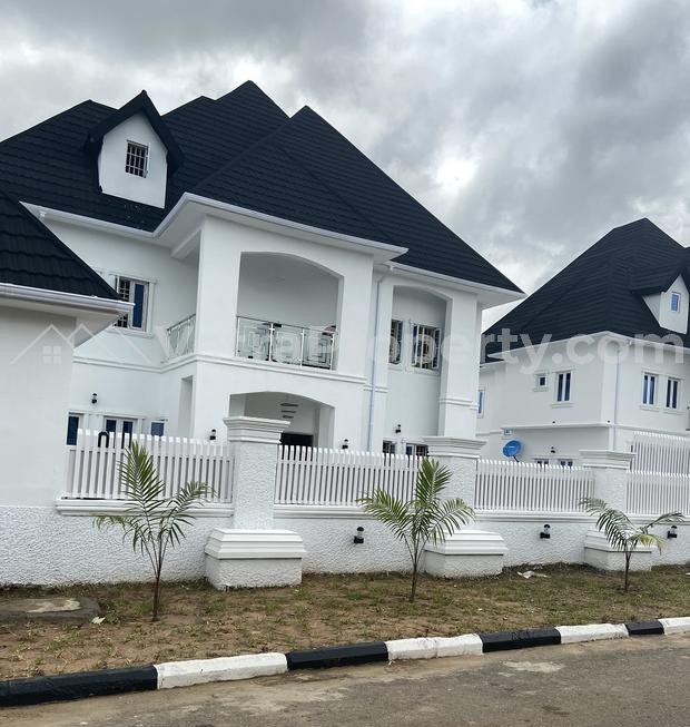  Newly Built 6 Bedroom With Bq And Penthouse  6 bedroom Detached Duplex for Sale Gwarinpa Abuja Vetra  Property