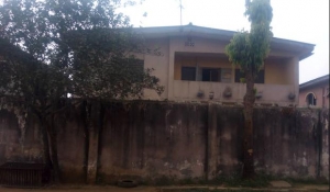 A Story Building Consisting 3 Bedroom (4 Flats). Blocks of Flats for Sale Ejigbo Lagos Vetra  Property