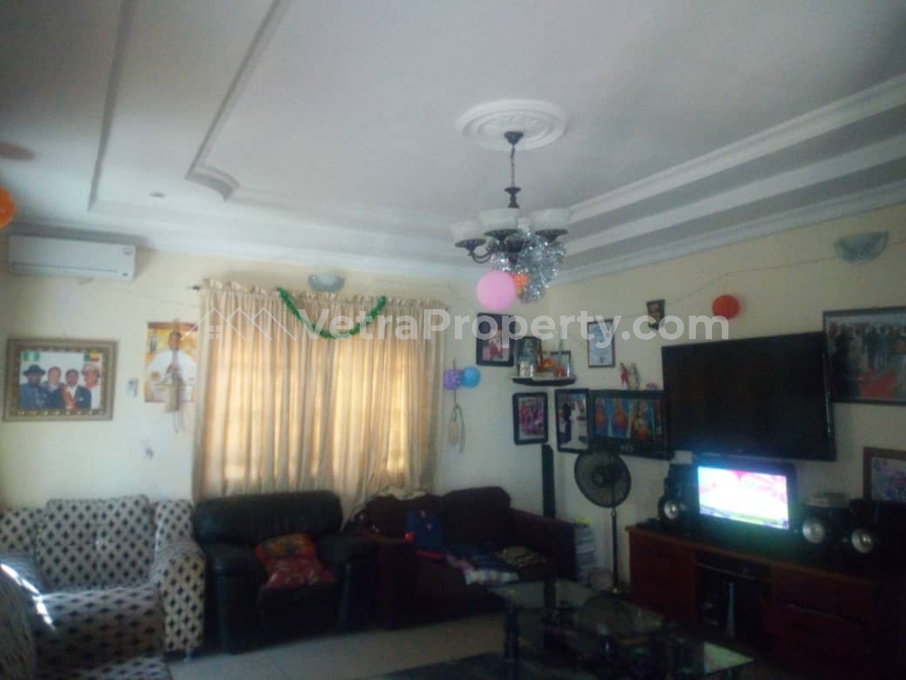  Very Clean 4 Bedroom With Boys Quarters  4 bedroom Detached Bungalow for Sale Lokogoma Abuja Vetra  Property