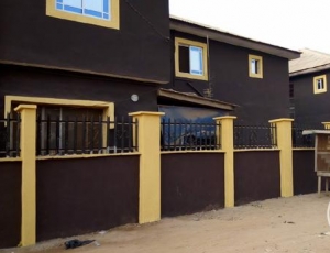 A Storey Building Consisting 10 Nos 2 Bedroom Flat On 1 And Half Plot Flat for Sale Ipaja Lagos Vetra  Property