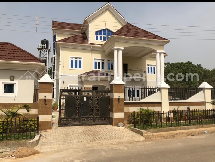  6 Bedroom With 3 Living Rooms  Detached Duplex for Sale Gaduwa Abuja Vetra  Property