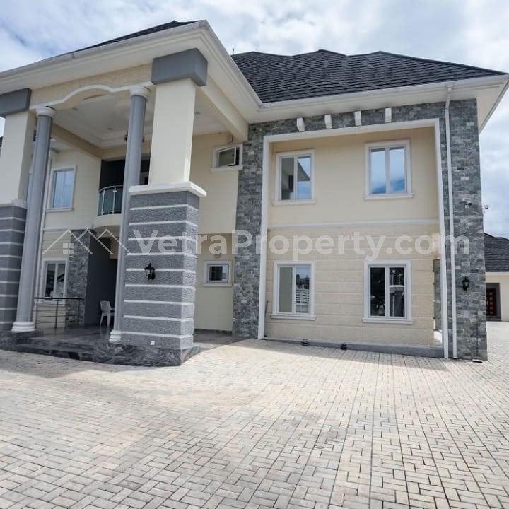  5 Bedroom Duplex  5 bedroom Detached Duplex for Sale Guzape Abuja Vetra  Property