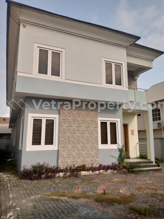  Luxurious 5 Bedroom With Two Rooms Bq  5 bedroom Detached Duplex for Rent Lekki Lagos Vetra  Property