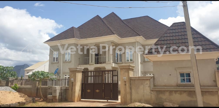  7 Bedroom Duplex With 2 Bedroom Bq  7 bedroom Detached Duplex for Sale Kurudu Abuja Vetra  Property