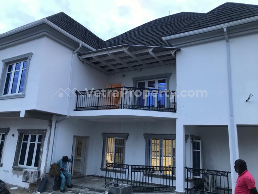  5 Bedroom Duplex With 2 Rooms Bq  5 bedroom Detached Duplex for Sale Gaduwa Abuja Vetra  Property