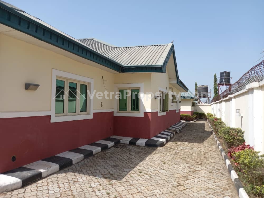  Standard 3 Bedroom With A Room And Parlor Boys Quarter  3 bedroom Detached Bungalow for Sale Lokogoma Abuja Vetra  Property