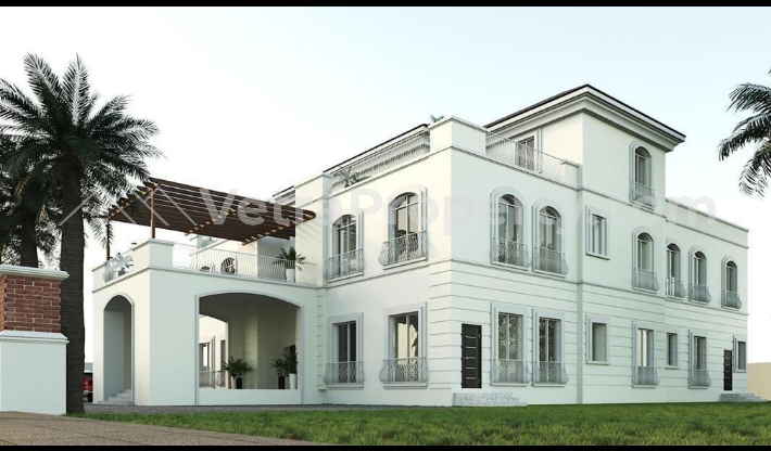  Luxury 6 Bedroom With 5 Living Rooms  6 bedroom House for Sale Gwarinpa Abuja Vetra  Property