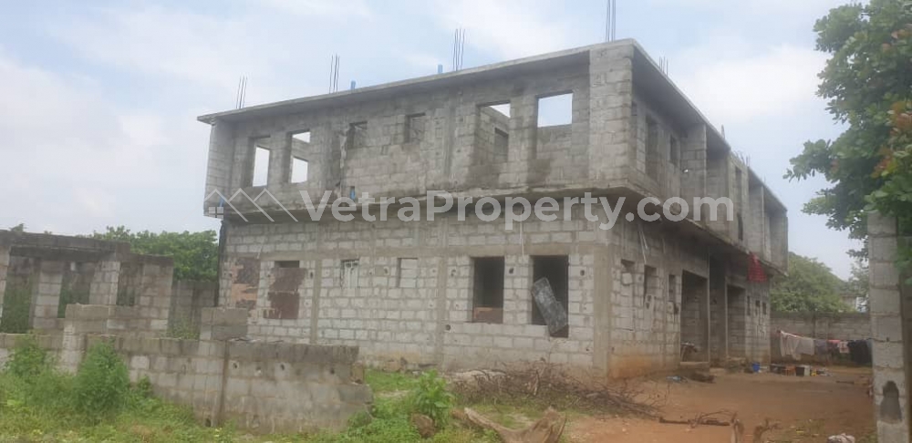  Four Units Of 2 Bedroom Carcass Apartment  2 bedroom Mini Flat for Sale Kubwa Abuja Vetra  Property