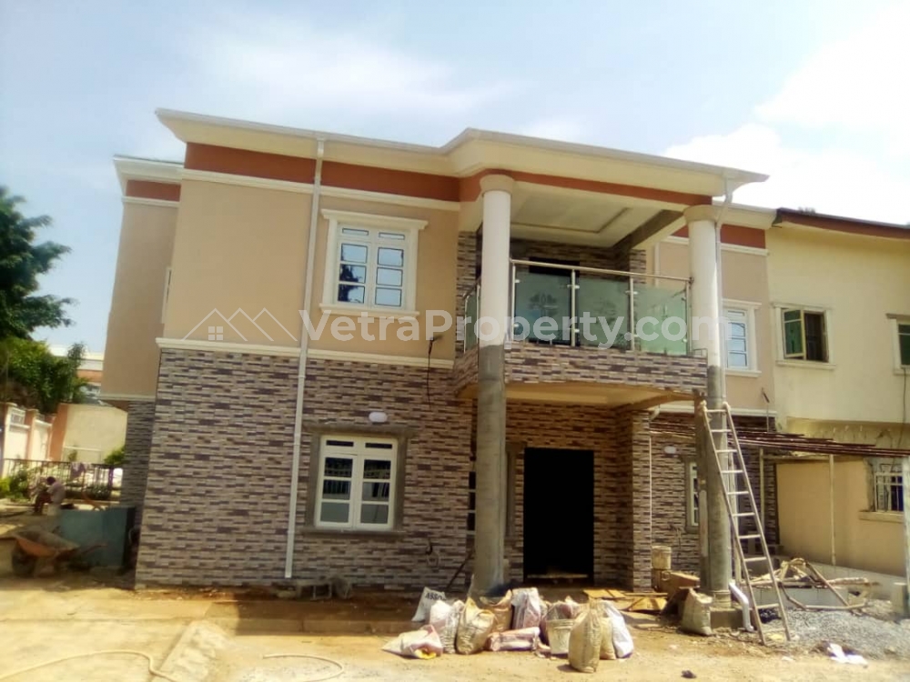  5 Bedroom Duplex With Boys Quarters  5 bedroom Semi-Detached Duplex for Rent Apo Abuja Vetra  Property