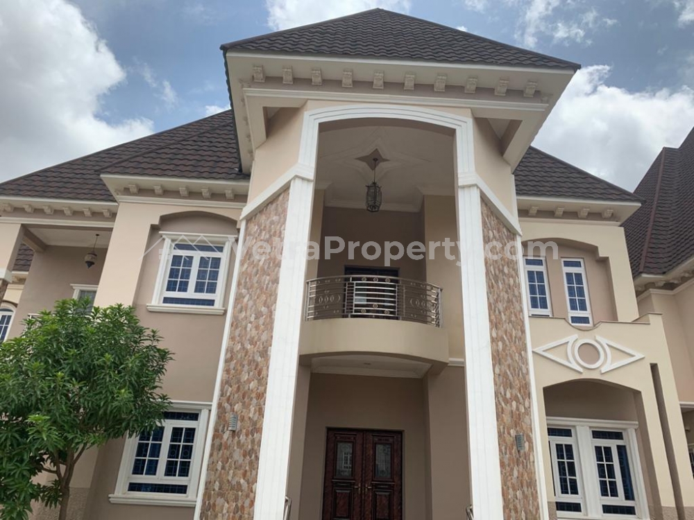  Newly Built And Luxury 6 Bedroom With Boys Quarters  6 bedroom Detached Duplex for Sale Gwarinpa Abuja Vetra  Property