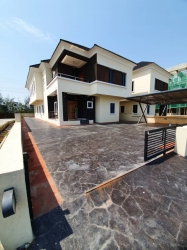 5bedrooms Detached House Plus 1 Room Bq 5 bedroom Detached Duplex for Sale Lekki Lagos Vetra  Property