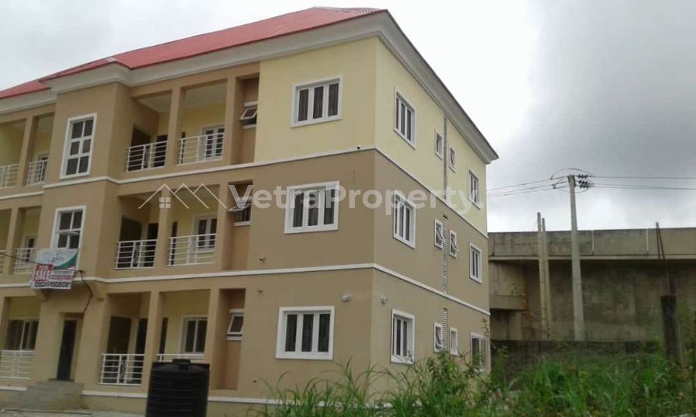  Newly Built 3 Bedroom Block Of Flat  3 bedroom Mini Flat for Sale Kubwa Abuja Vetra  Property