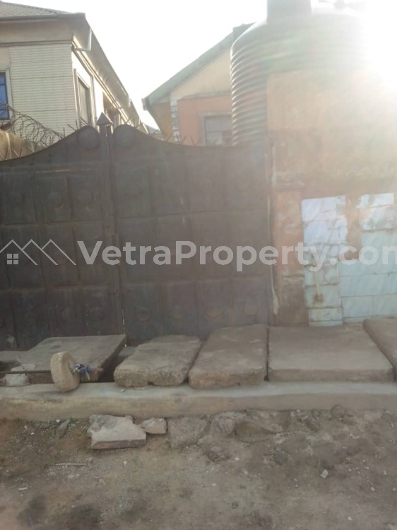  Half Plot Of Land  Land for Sale Shomolu Lagos Vetra  Property