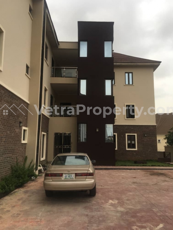  Newly Built Six Units Of 3 Bedroom Flat  3 bedroom Blocks of Flats for Sale Wuye Abuja Vetra  Property