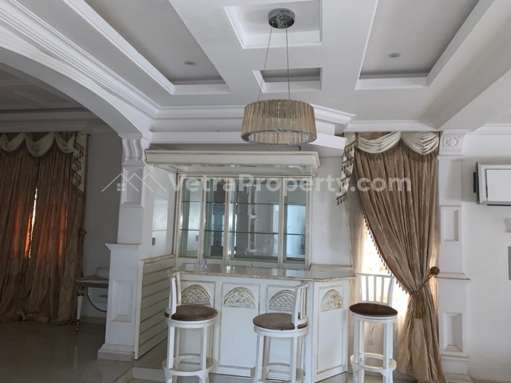  Luxury And Furnished 5 Bedroom With Boys Quarters And A Swimming Pool  5 bedroom House for Sale Gwarinpa Abuja Vetra  Property