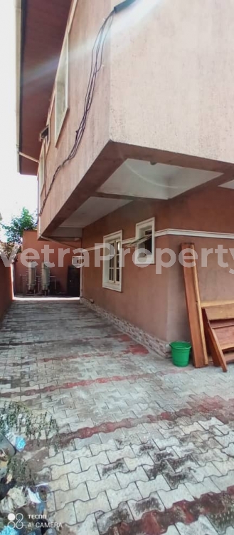  Decent 3 Bedrooms Semi Detached (self Compound) Duplex  3 bedroom Shared Apartment for Rent Gbagada Lagos Vetra  Property