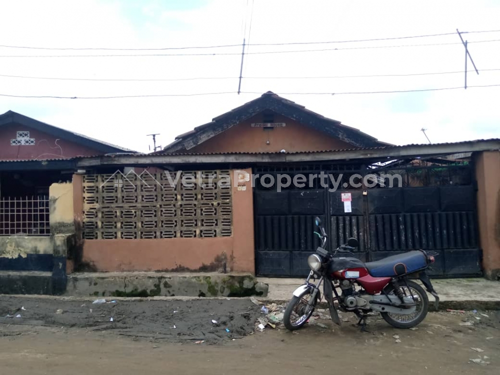  4 Units Of Mini Flats  Flat for Sale Shomolu Lagos Vetra  Property