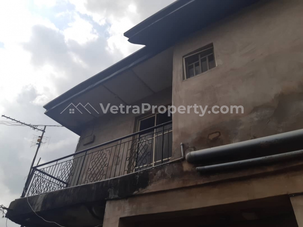  Just Out For Let *miniflat* At Fetuga Str. Bariga *upstairs With Separate Staircase.* *2toilet 2bath* *400k* A Year Rent. Picture Is Available For Serious Client  Mini Flat for Rent Shomolu Lagos Vetra  Property