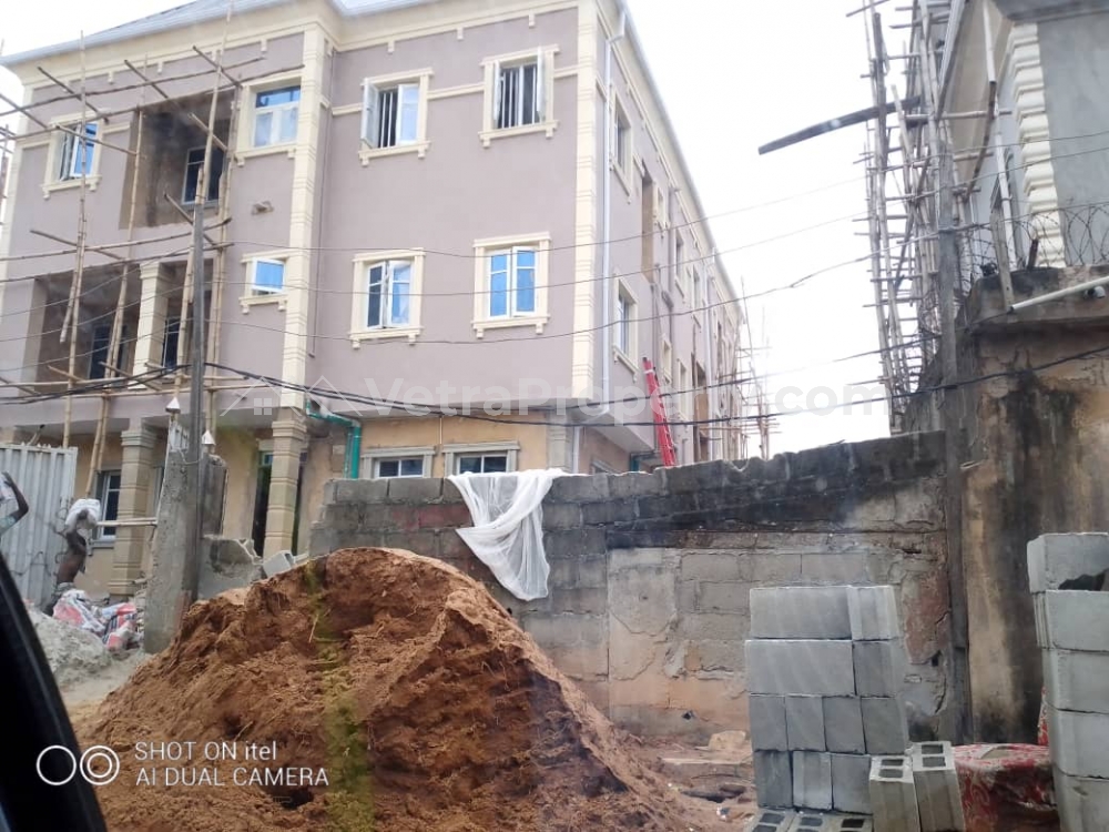  Newly Built Mini Flat At Shomolu With P.o.p, Very Specious , Big, Balcony, Gated Compound With Parking Space  Mini Flat for Rent Shomolu Lagos Vetra  Property