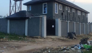 14 Room Self Contain Self Contain for Sale Umuahia North Abia Vetra  Property