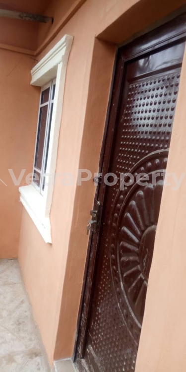  Newly Built Room Self Contained At Akoka, In A Nice Environment, Upstairs, With Constant Electricity ...pay N Park In...rent 300k Total Package 450k. Pictures Available.  Self Contain for Rent Yaba Lagos Vetra  Property