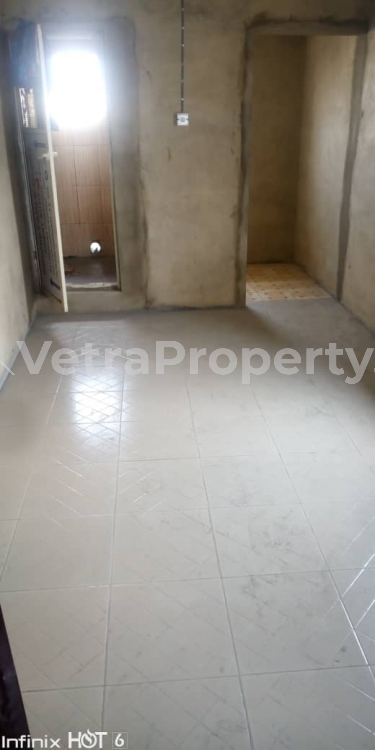  Newly Built Room Self Contained At Shomolu, Fully Tiles, Specious, Rent 250k  Mini Flat for Rent Shomolu Lagos Vetra  Property