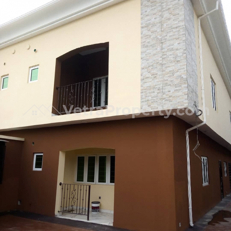  ??????for Sale?????? *newly Built 8units 3bedroom Flat Semi Detached Finished Contemporary Style* Price: *35m* Per Unit. Features?????? _____________________________ All Rooms Ensuite, Fitted Kitchen, Water Treatment Plant, Cars Port, Inter Lock Comp  Detached Duplex for Sale Ajah Lagos Vetra  Property