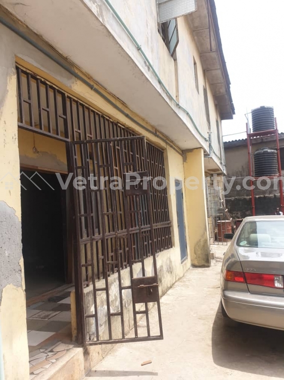  Tolet Surulere A Clean 2bed In A Block Of 4flats Downstairs 1t 1b. Price 600k Maybe 500 Can Fly. No Igbo Or Delta. Location: Oshogbo Street Off Rosanwo Aguda Surulere  2 bedroom Shared Apartment for Rent Surulere Lagos Vetra  Property