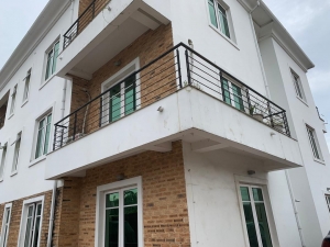 3 Bedrooms Flat Plus One Room Bq For Commercial Use (upstairs) 3 bedroom Flat for Rent Lekki Lagos Vetra  Property