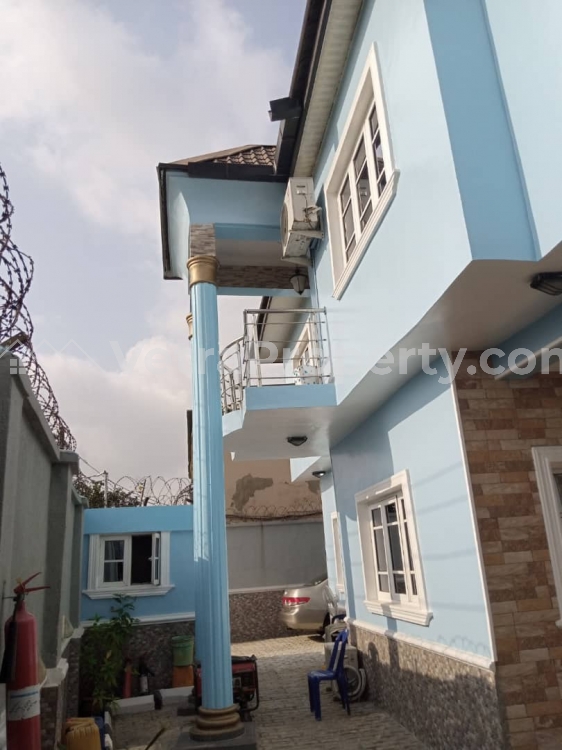  A Lovely 2 Bedroomflat With All Rooms Ensuit,pop Finishing, Lovely Wardrobe And Fitted Kitchen Cabinets,well Painted In A Serene Environment And Gated Estate In Alapere For 650k For 1 Year Rent  2 bedroom Shared Apartment for Rent Ketu Lagos Vetra  Property