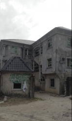 2 Storey Building With Block Of Self Contain Self Contain for Sale Ikot Abasi Akwa Ibom Vetra  Property