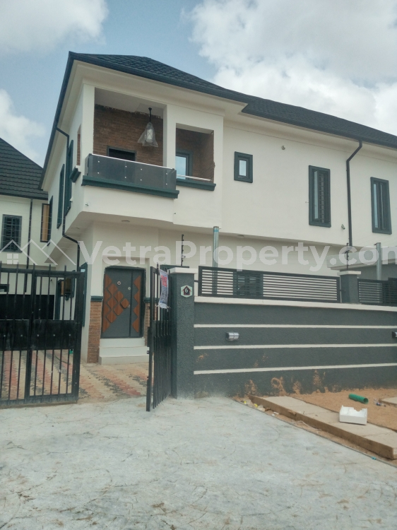  Newly Built 4bedroom Duplex  4 bedroom Semi-Detached Duplex for Rent Lekki Lagos Vetra  Property