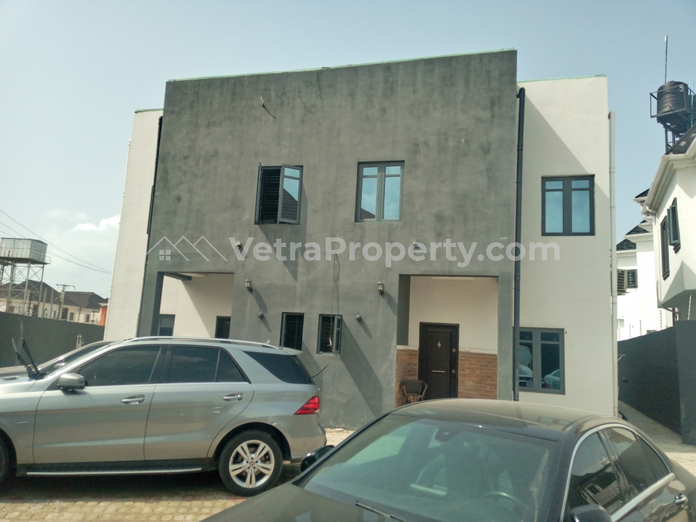  3 Bedroom Duplex  3 bedroom Terraced Duplex for Rent Lekki Lagos Vetra  Property