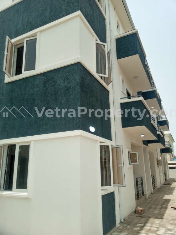  Newly Built &spacious One Bedroom Flat Off Mobil Road  Mini Flat for Rent Ajah Lagos Vetra  Property