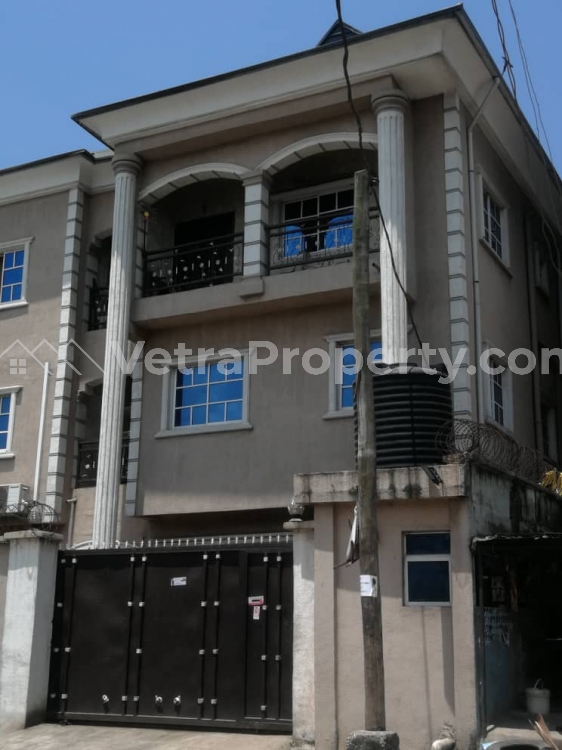  Just Out For Let Very Clean 2 Bedroom Flat In Yaba Around Ebute Mette For 800k One Year Rent Ground Floor Very Neat.  2 bedroom Shared Apartment for Rent Yaba Lagos Vetra  Property