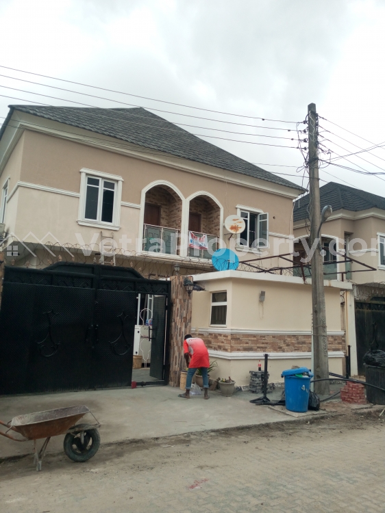  4bedroom Duplex With Bq  Semi-Detached Duplex for Rent Lekki Lagos Vetra  Property