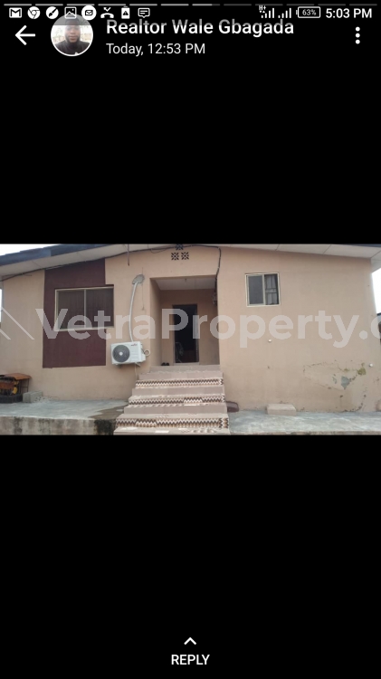  Specious Room Self Contained At Gbagada, Modern, Painted, Specious, Fully Tiles, Neat, And Standard Apartment.  Mini Flat for Rent Gbagada Lagos Vetra  Property