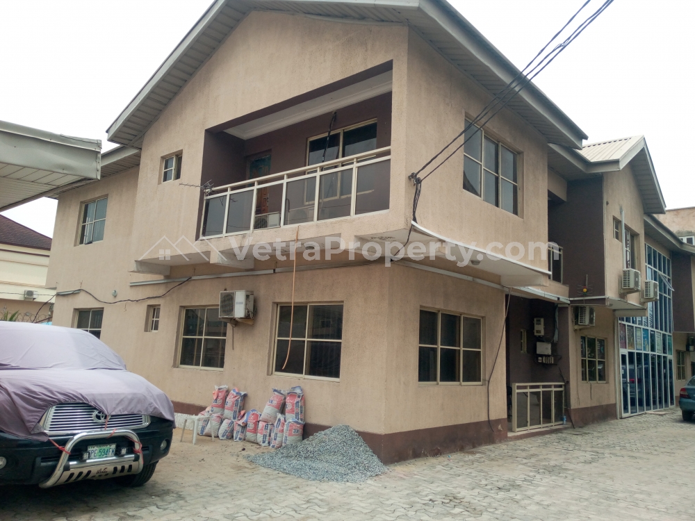  3bedroom Duplex With Spacious Bq  3 bedroom Commercial Property for Rent Lekki Lagos Vetra  Property