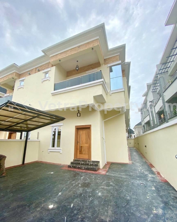  Serviced Newly Built Terrace Duplex Ensuite, For Sale 28million,at Mobil Road, Lekki  3 bedroom Detached Duplex for Sale Lekki Lagos Vetra  Property