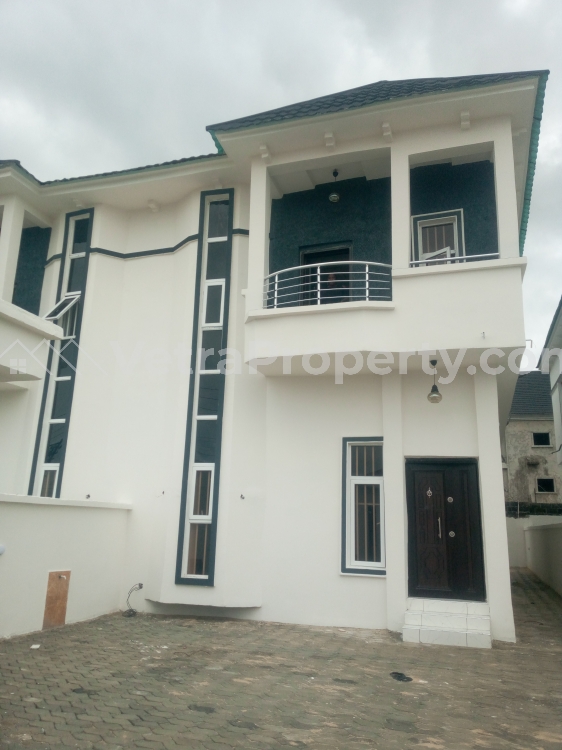  Lovely&newly Built 4bedroom Duplex With Bq  4 bedroom Semi-Detached Duplex for Sale Lekki Lagos Vetra  Property