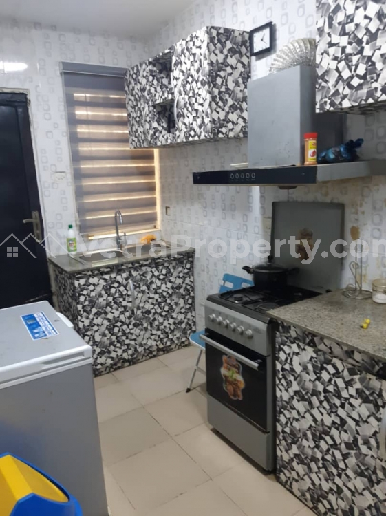  Standard Three Bed Roomflats Ensuites Bungalow For Sale At Abraham Adesayan Estate Ajah;27million With Properties Inside, Without Properties Is 24million.. Very Specious And Ensuites. With Cctv Cameras.  3 bedroom Detached Bungalow for Sale Ajah Lagos Vetra  Property
