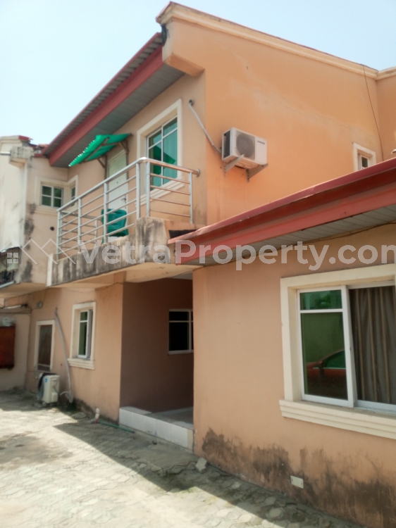 Room Self-contained With Personal Kitchen  Mini Flat for Rent Lekki Lagos Vetra  Property