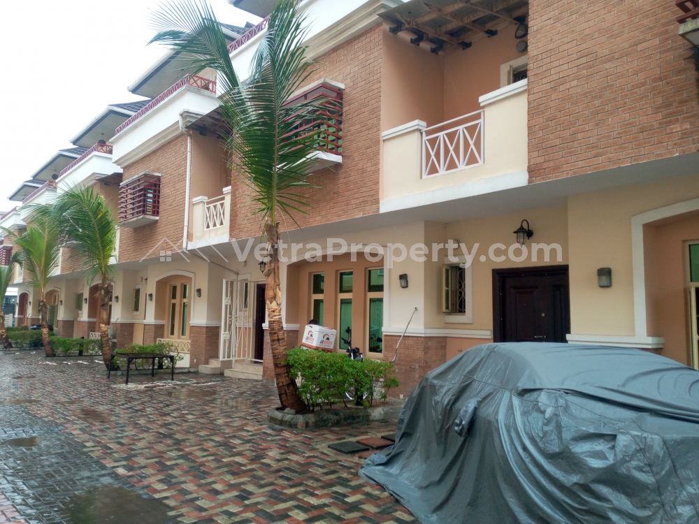 Lovly 4bedroom Duplex With A Bq  4 bedroom Terraced Duplex for Sale Lekki Lagos Vetra  Property