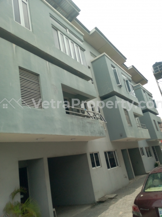  Lovely 4bedroom With Spacious Bq  4 bedroom Terraced Duplex for Rent Lekki Lagos Vetra  Property
