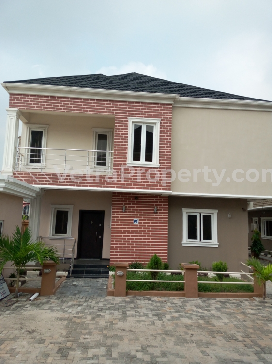  Newly Built 4bedroom Duplex With Bq Off Mobil Road  4 bedroom Terraced Duplex for Sale Lekki Lagos Vetra  Property
